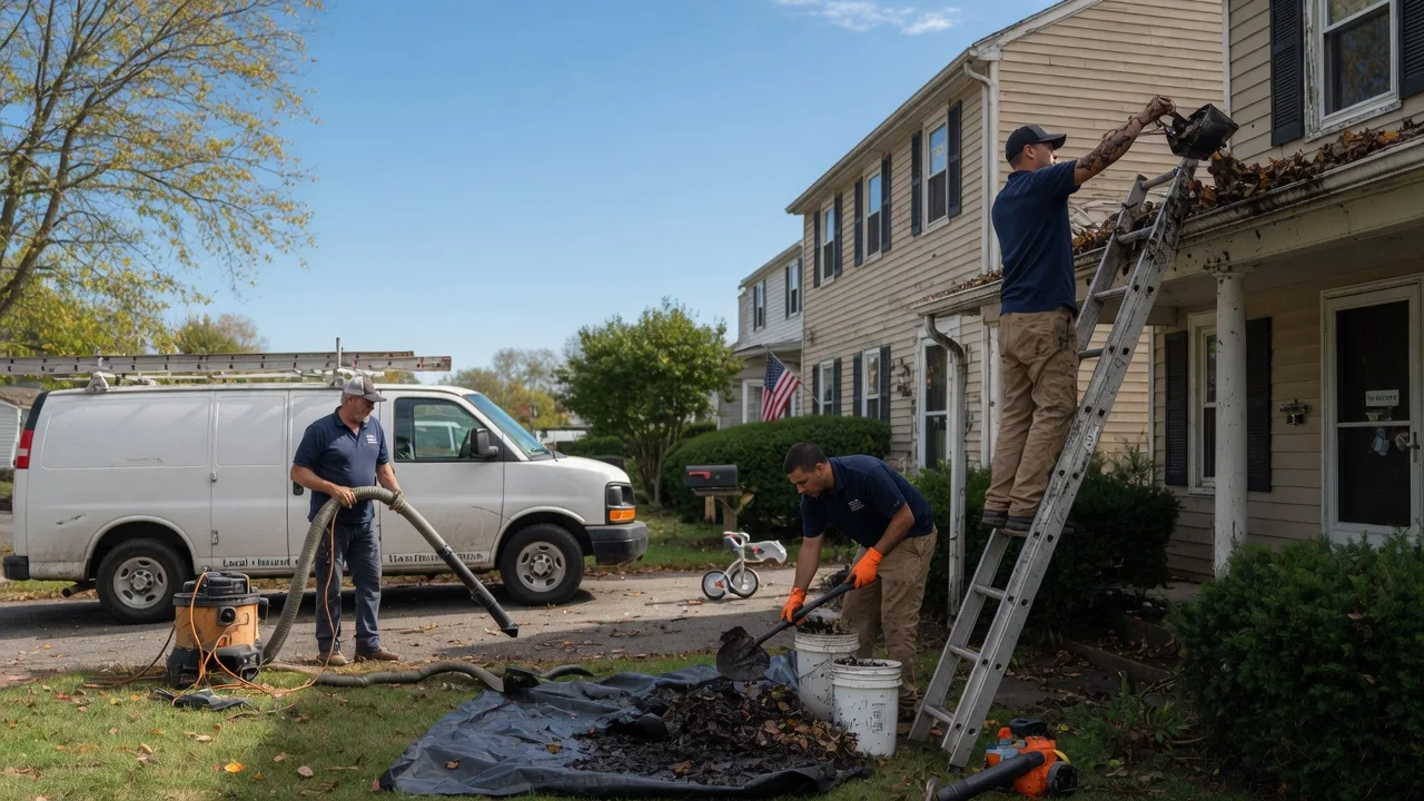 Gutter Installation in Longbranch, WA near me