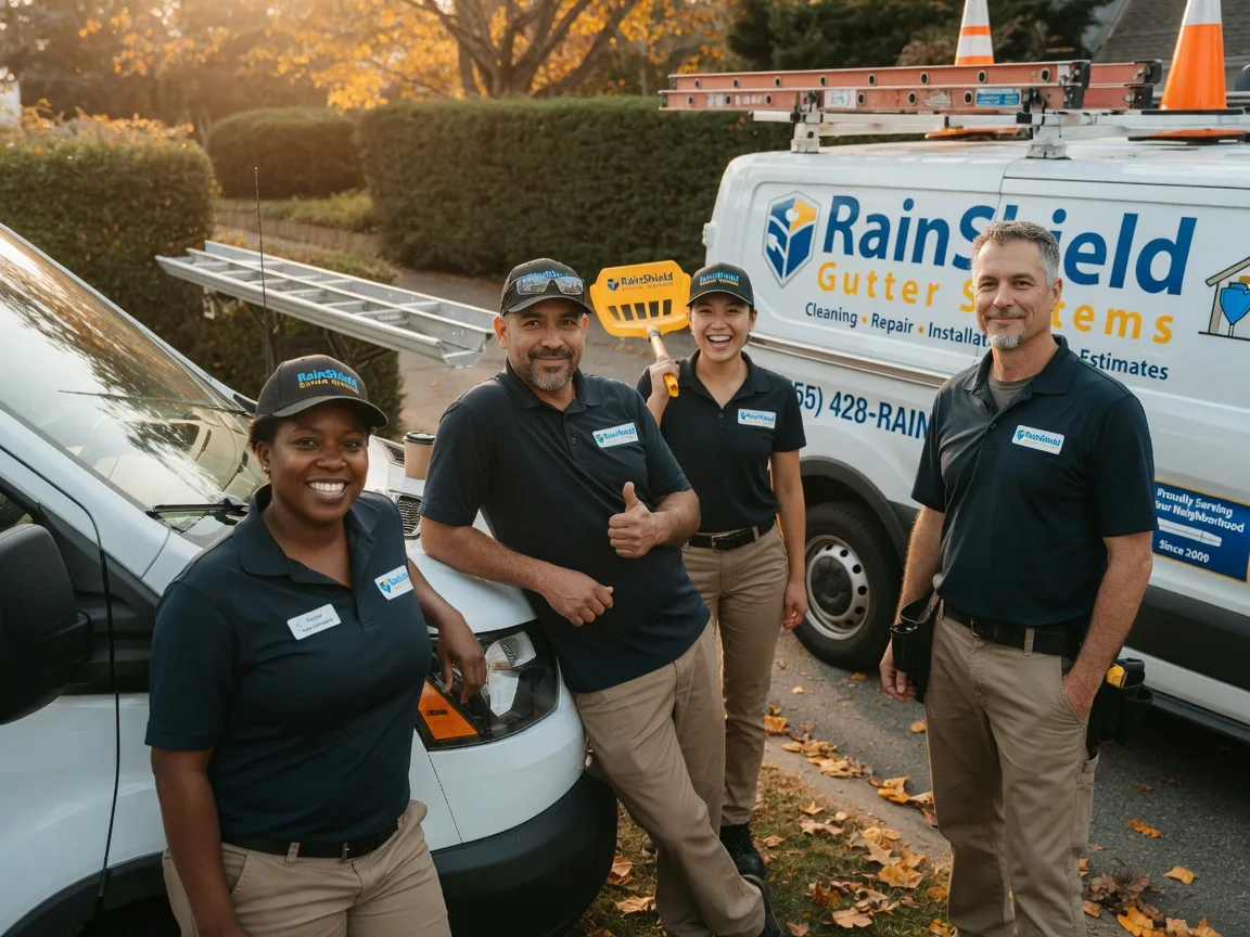 Gutter Installation company in Longbranch, WA