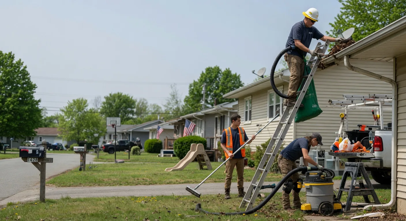 Gutter Installation in Longbranch, WA near me